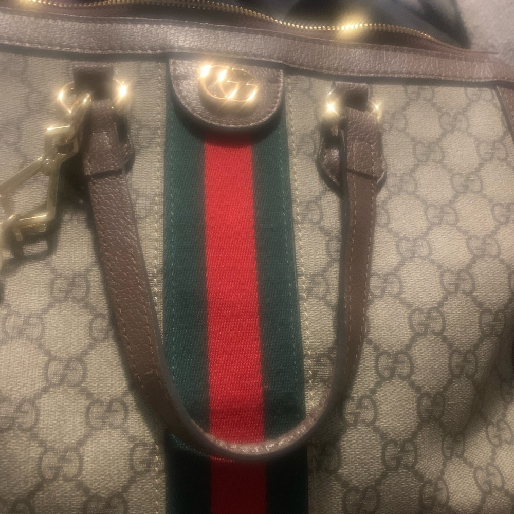 Authentic Gucci tote bag gently used